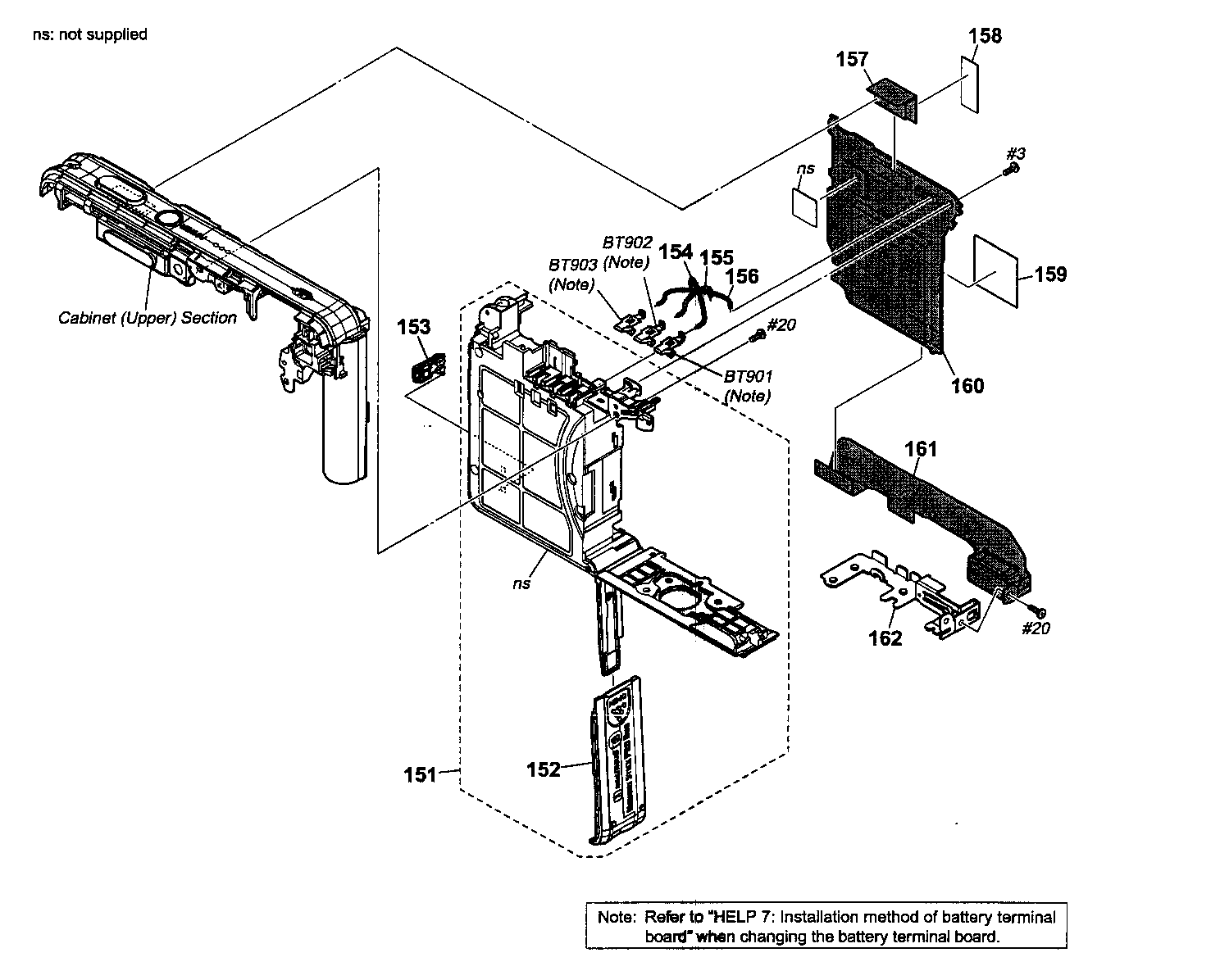 Bt holder