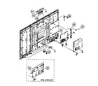 Sony KDL-40S4100 chassis diagram