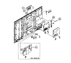 Sony KDL-46S4100 chassis diagram