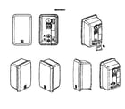 Denon DHT488BA speakers 2 diagram