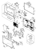 Cabinet/mechanical parts
