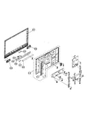 Bezel/lcd panel assy