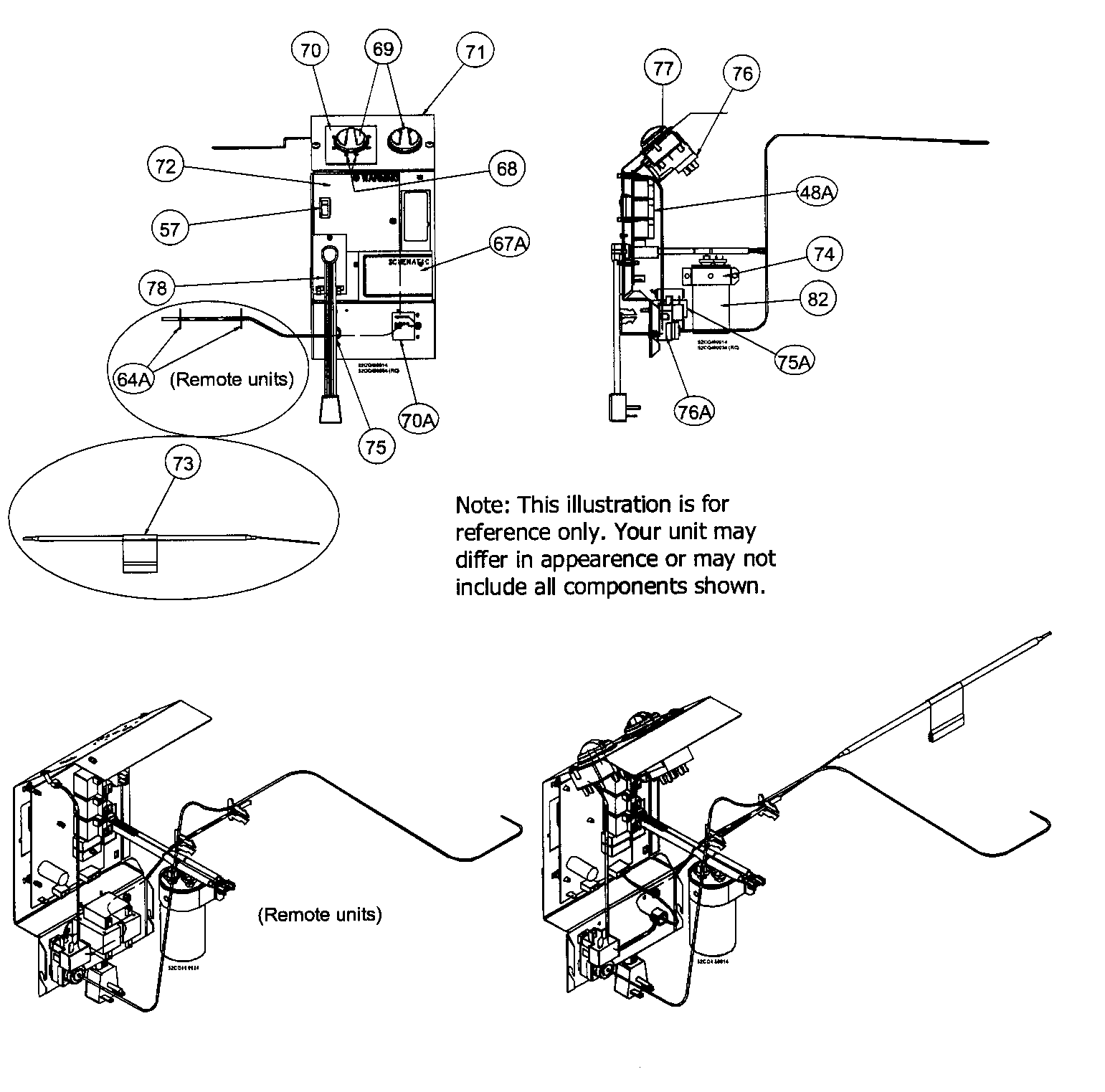 Control assy