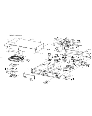 Cabinet parts 1