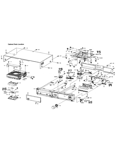 Cabinet parts 1