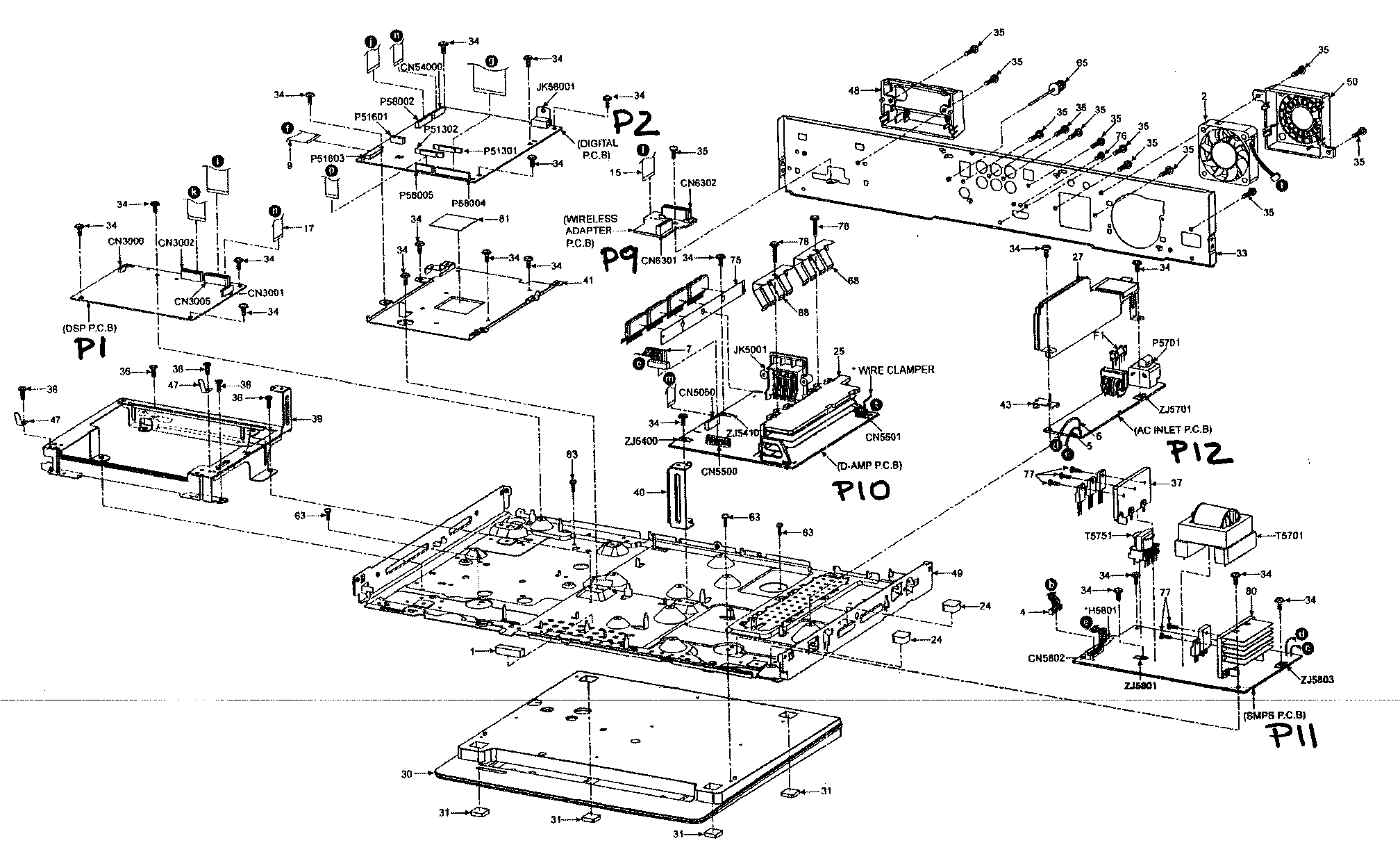 CABINET PARTS 2