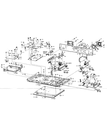 Cabinet parts 2