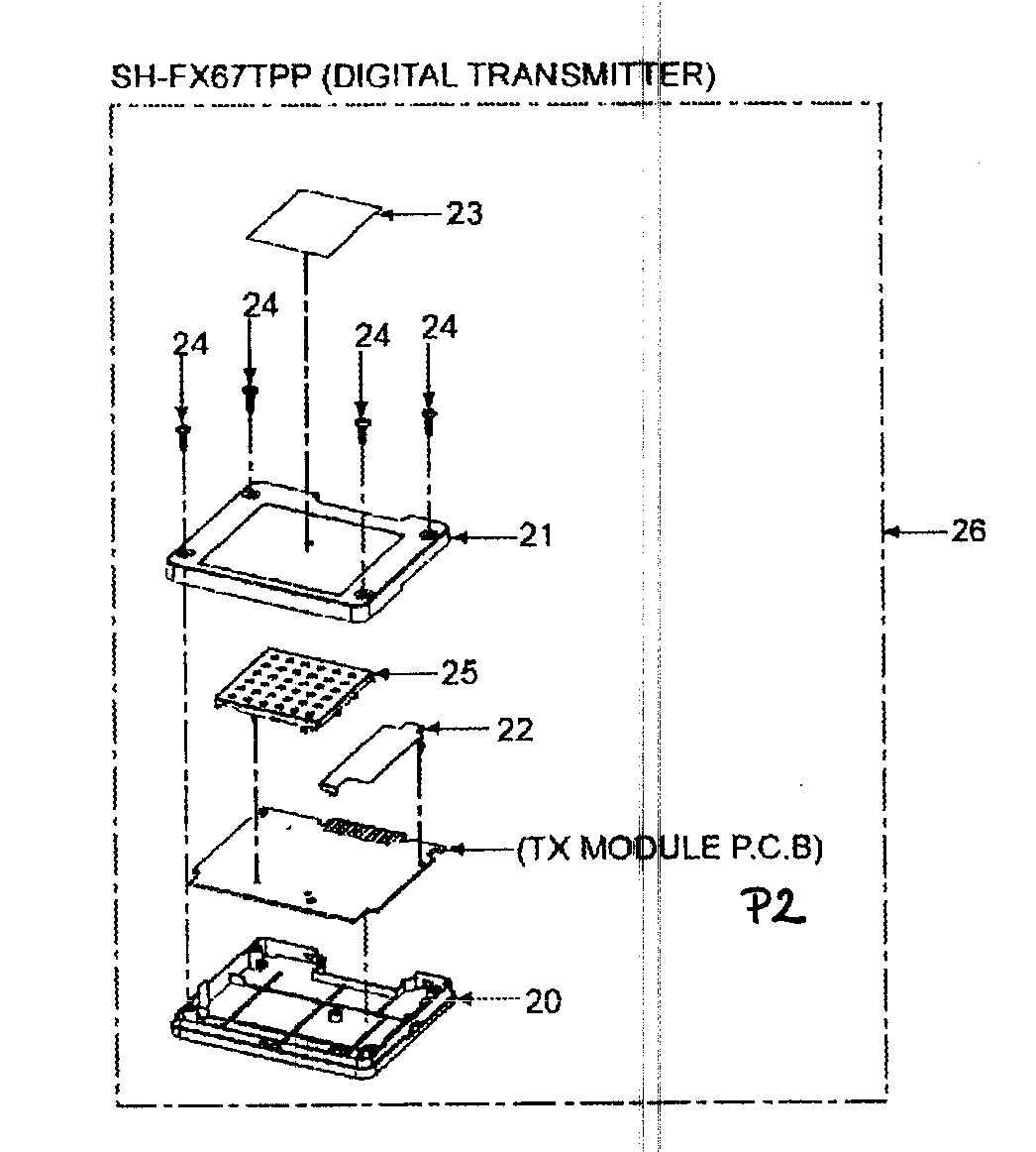 Digital transmitter