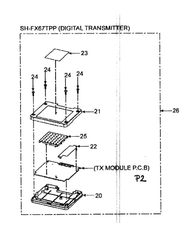 Digital transmitter