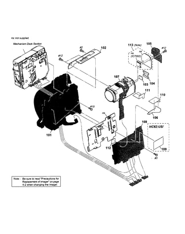 Cabinet l parts