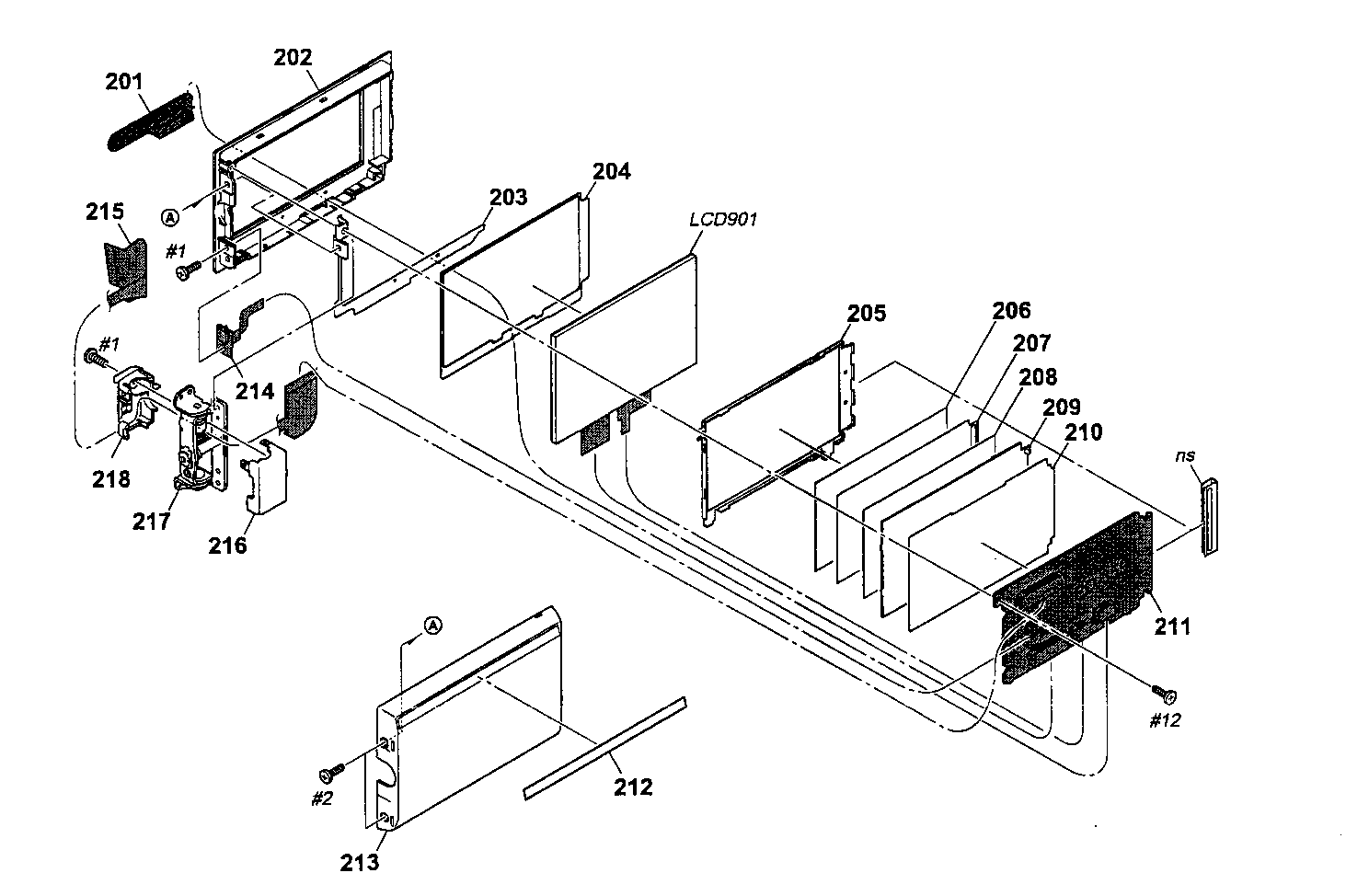 LCD PANEL BLOCK