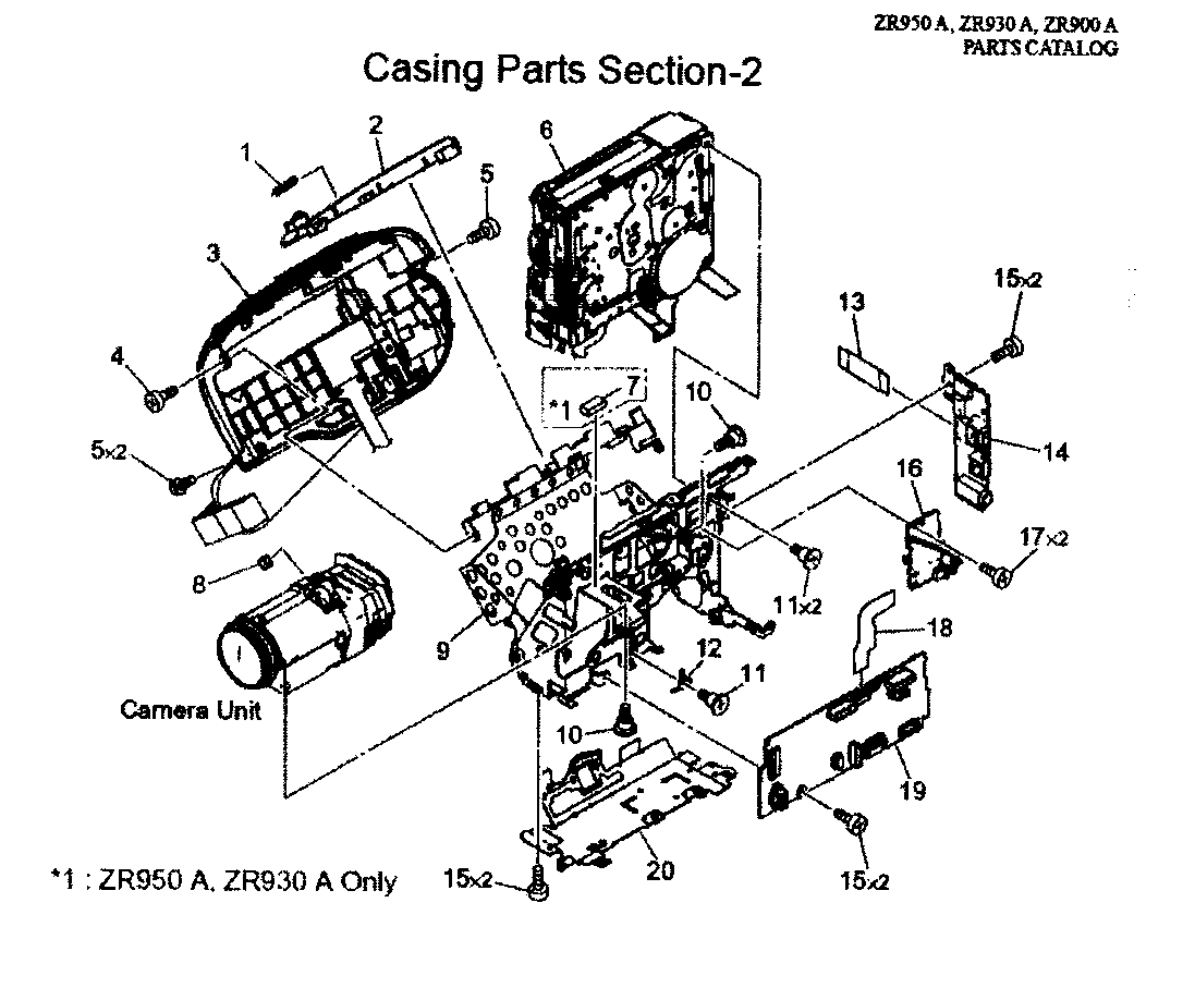 Casing parts 2