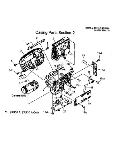 Casing parts 2