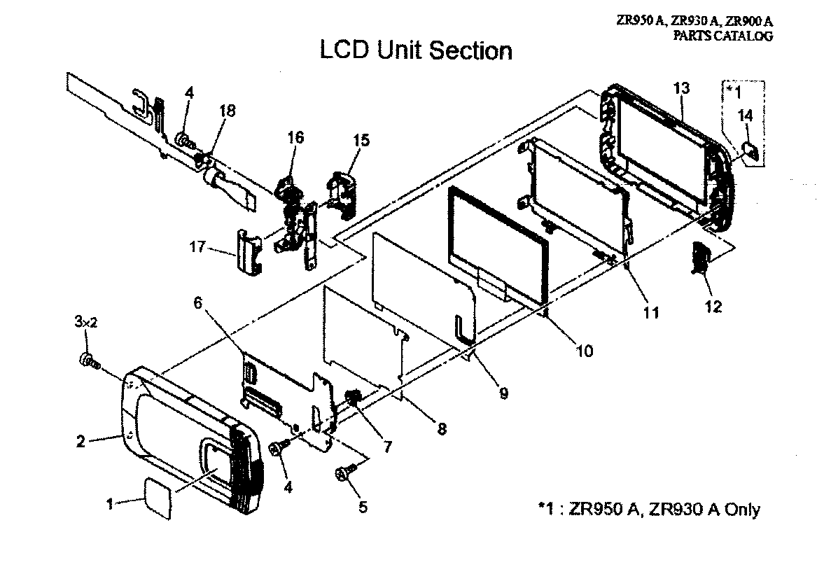 LCD UNIT