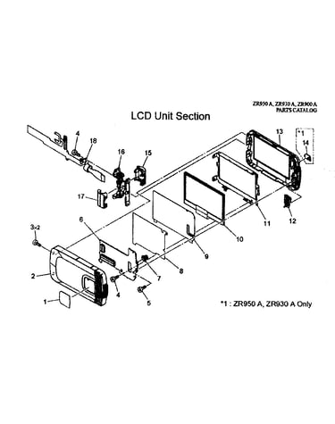 Lcd unit