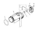 Canon ZR900A camera unit diagram