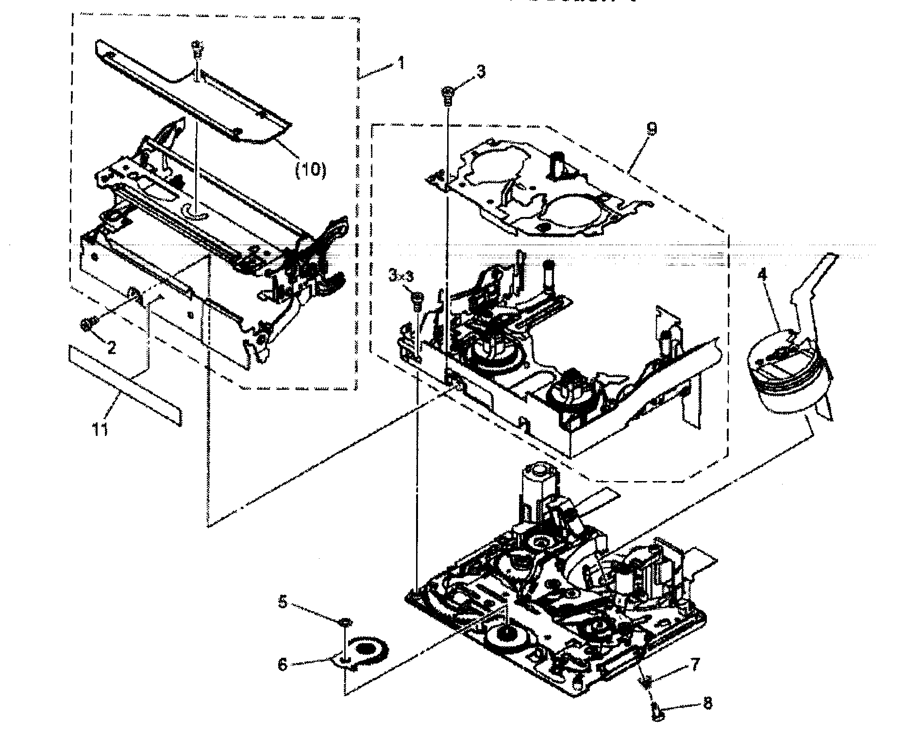 Mechanical chassis