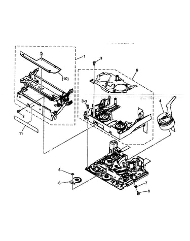 Mechanical chassis