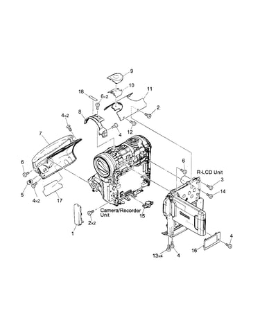 Casing parts 1