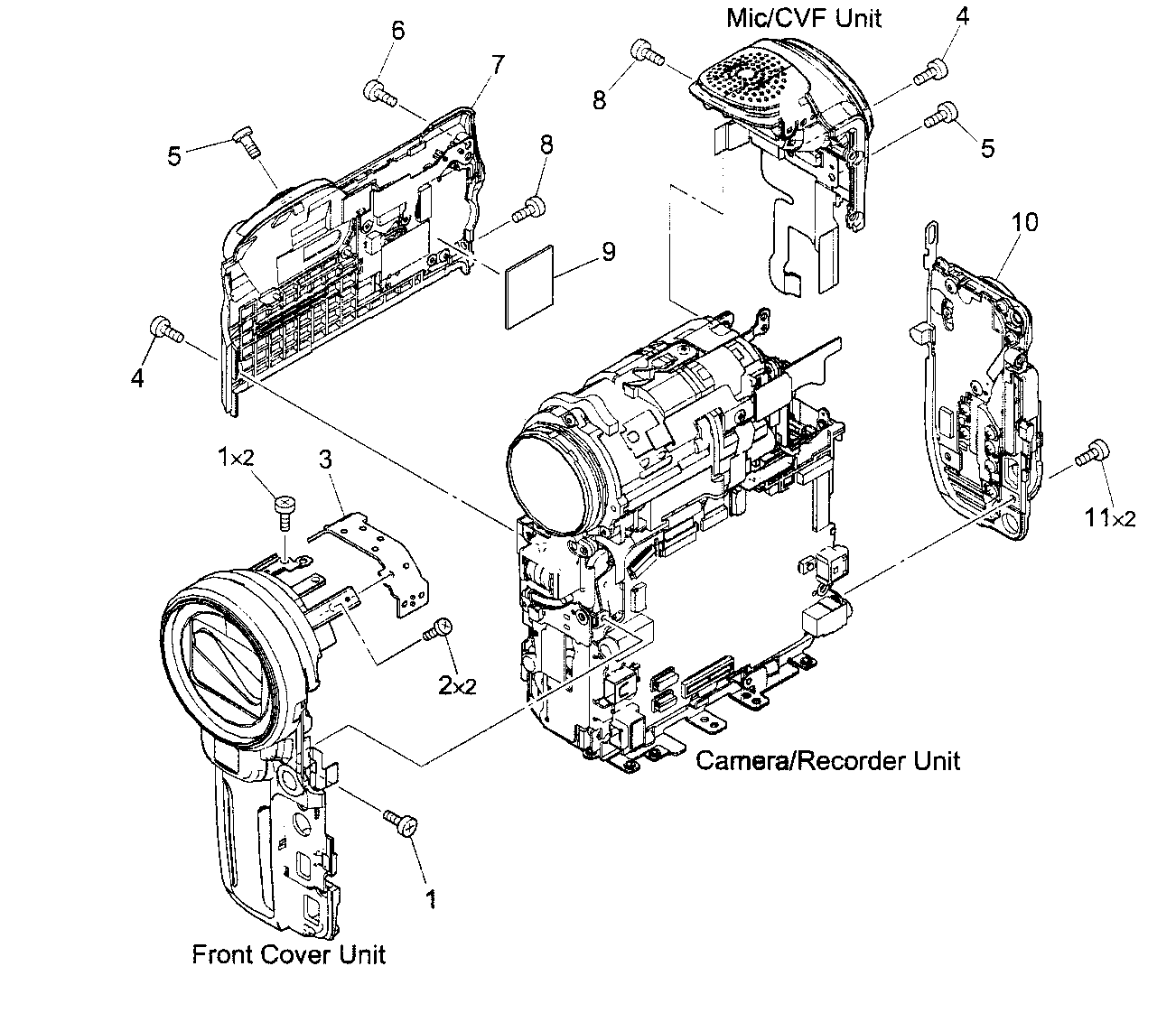 Casing parts 2