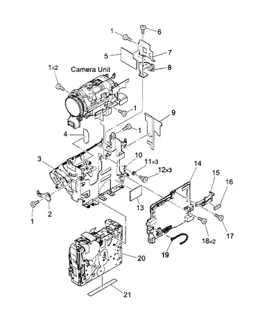 Casing parts 3