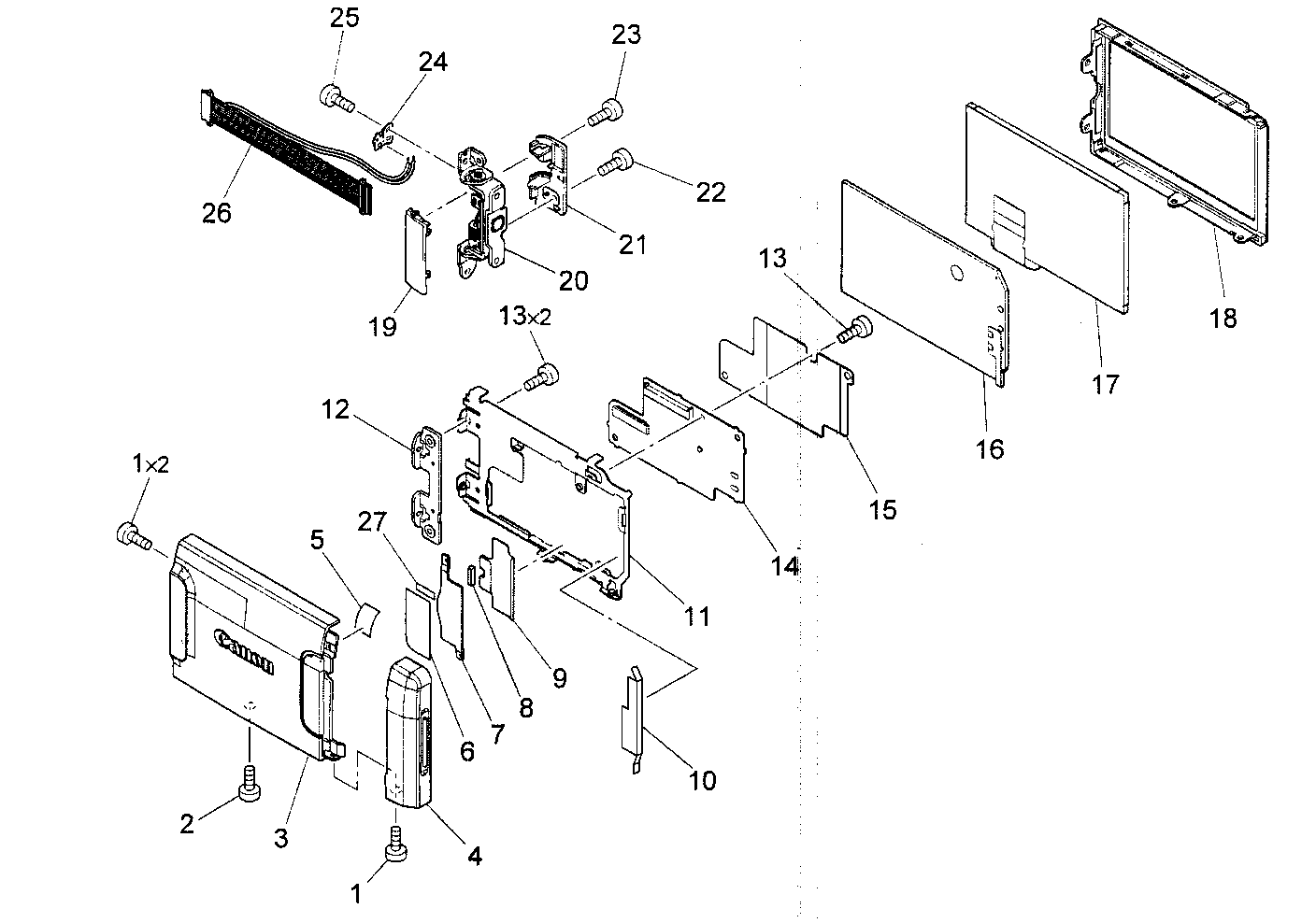 Lcd unit