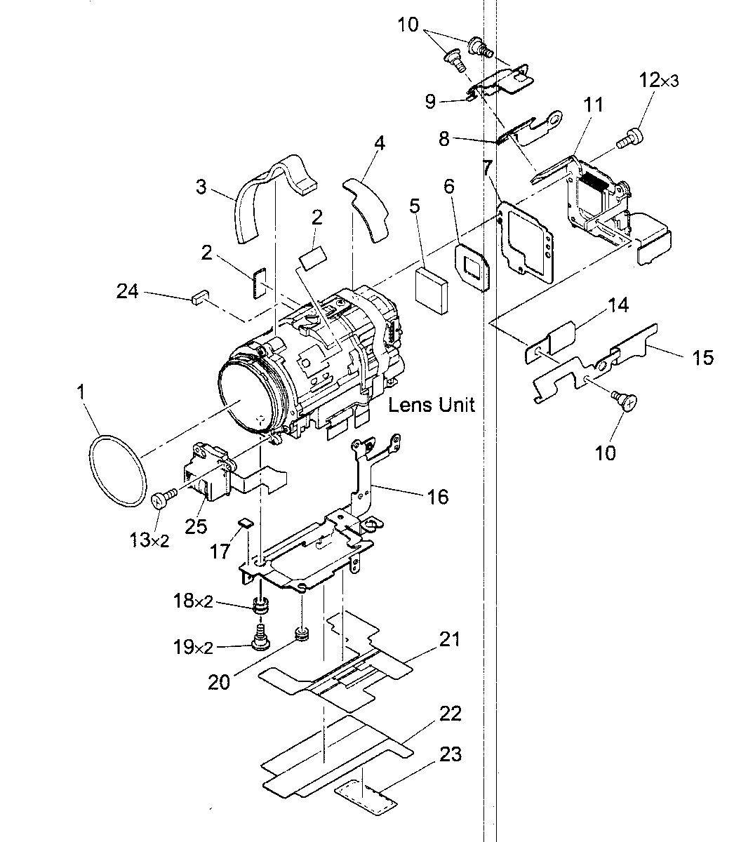Camera unit