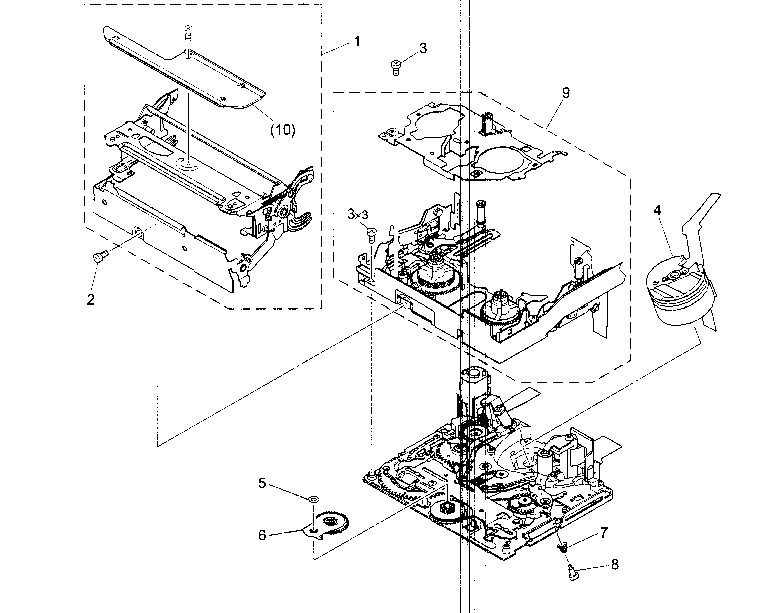 Mechanical chassis