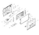 Venturer PLV36220S1 cabinet parts diagram