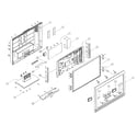 Venturer PLV36220S1 cabinet parts diagram