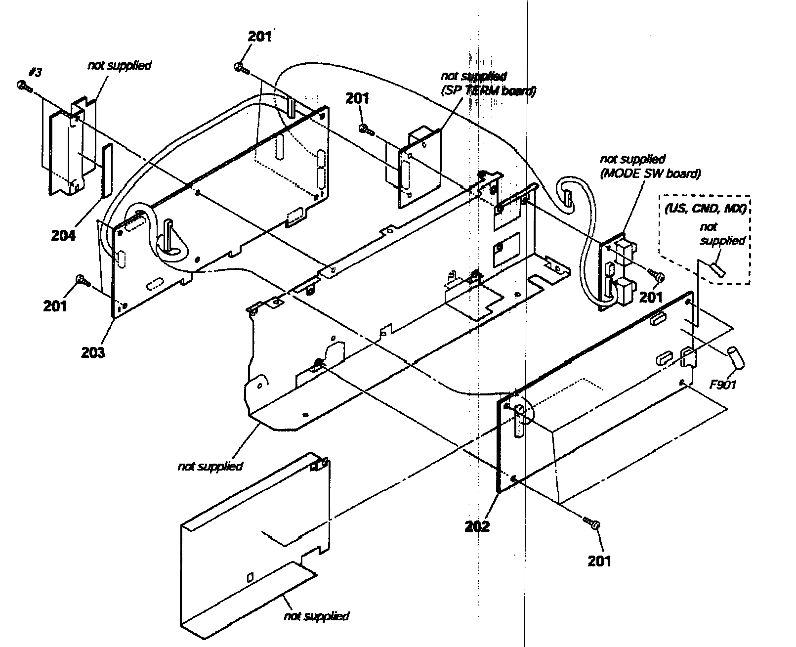 POWER ASSY