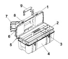 Craftsman 706594231 hand box diagram