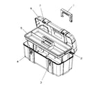 Craftsman 70659918211-01 hand box diagram