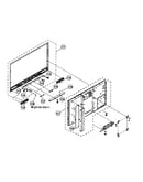 Bezel/lcd panel assy