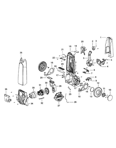 Main body assy