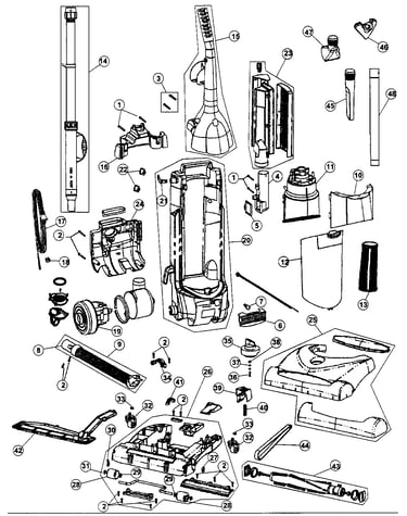 Vacuum assy