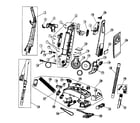 Dirt Devil 086370 vacuum assy diagram