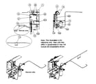 Carrier 52CEA515301RP control assy diagram