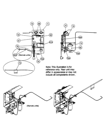 Control assy