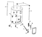 AO Smith EJC6 water heater diagram