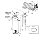 AO Smith GNR50100 water heater diagram