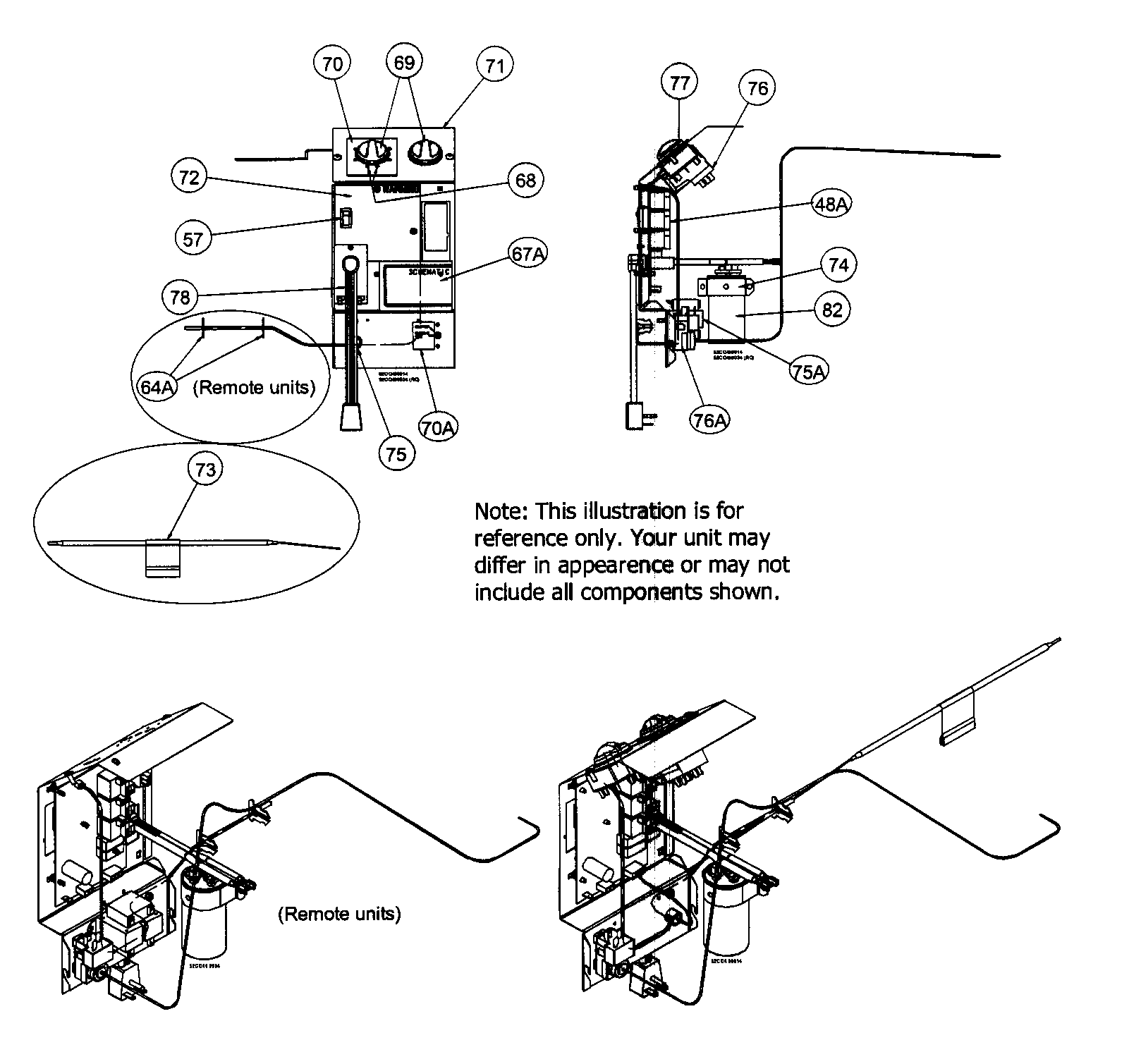 Control assy
