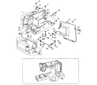 Kenmore 38518830490 front cover diagram