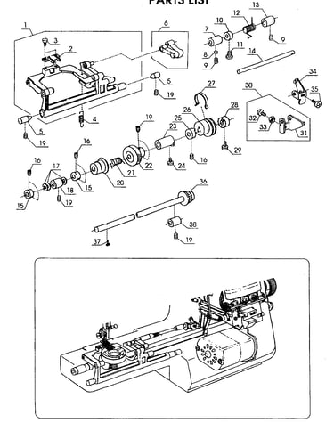 Lower shaft assy