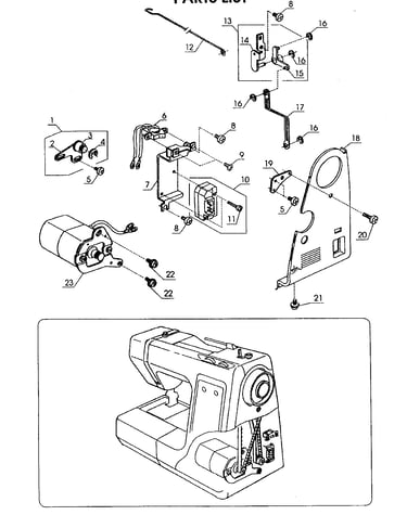Motor assy