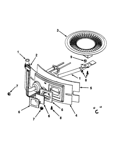 Burner assy