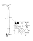Vent pipe assy/envelope parts