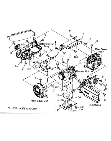 Casing parts