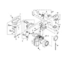 Sony MVC-FD91 cabinet parts rl diagram
