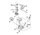 Sony MVC-FD91 evf parts diagram